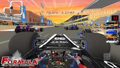 Formula Car Racing Simulator mobile No 1 Race game screenshot thumbnail