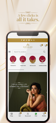 Android application Ratnalaya Jewellers screenshort
