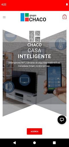 Grupo Chaco App Screen 3