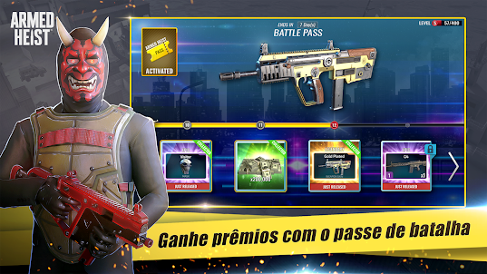 Armed Heist: Jogo de Luta!