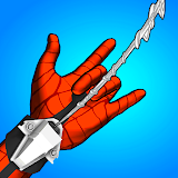 Superhero Hand Run icon