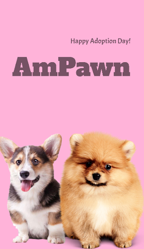 Android application AmPawn: Pet Adoption screenshort