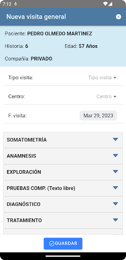 Android application AxonApp screenshort