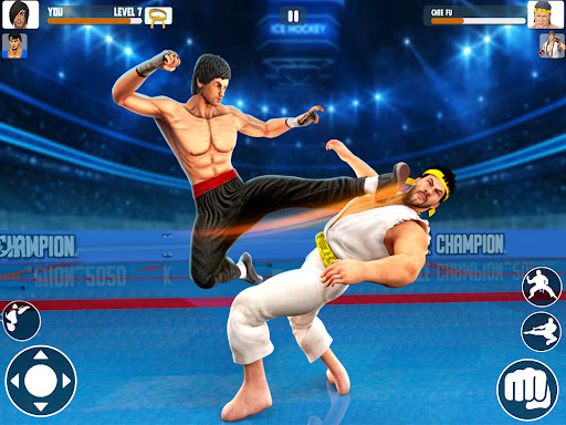 Karate Fighter: Fighting Games - Sports - games
