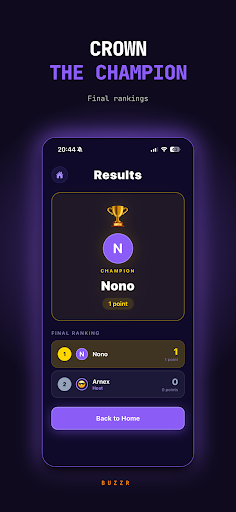 Buzzr: Play with friends! screenshot 6