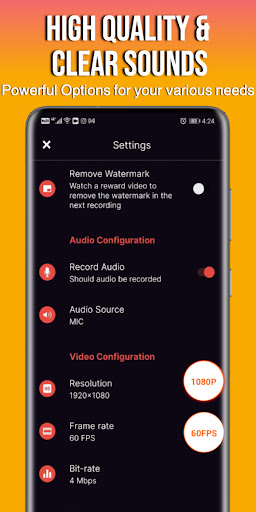 Gaming Screen Recorder-FaceCam Screen 3