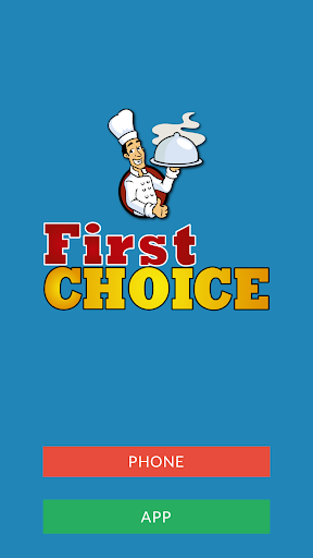 Android application First Choice DE21 screenshort