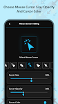 screenshot of Mouse & Cursor For Big Phone