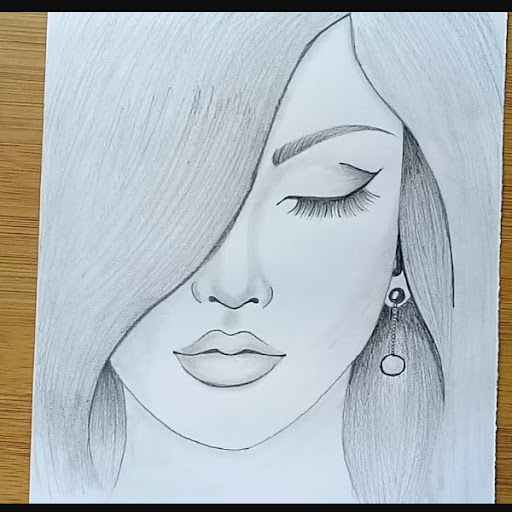 Android application Pencil drawing step by step screenshort