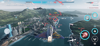 Game screenshot スカイコンバット - 戦争飛行機ゲーム hack
