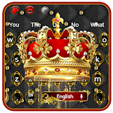 Royal Luxury Crown Keyboard Theme icon
