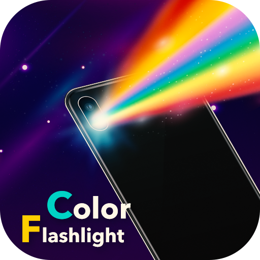 Color Flashlight : Color Torch 1.0 Icon