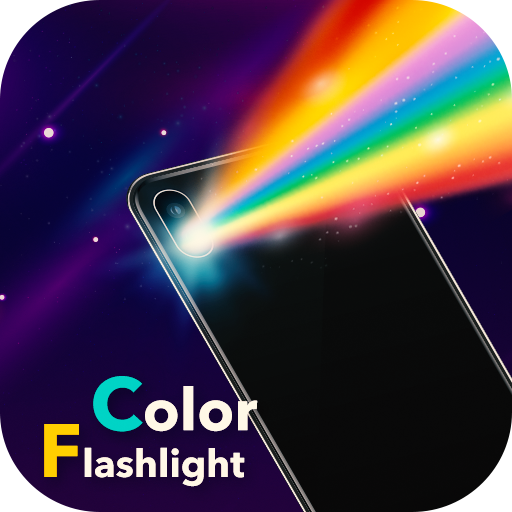 Color Flashlight : Color Torch Logo