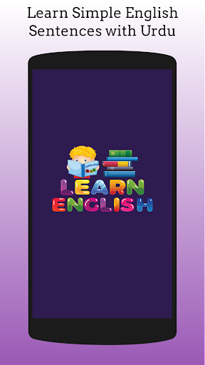 Android application English Sentences with Urdu screenshort