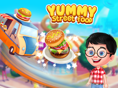 Yummy Street Food Chef Mod Apk – Kitchen Cooking Game 5