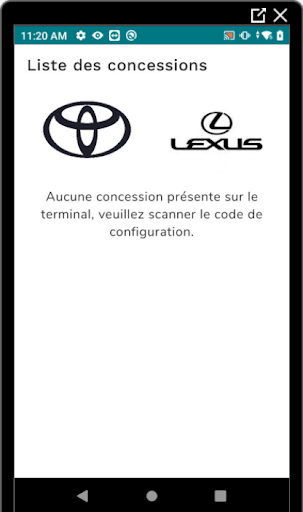 Android application SatNetMobile screenshort
