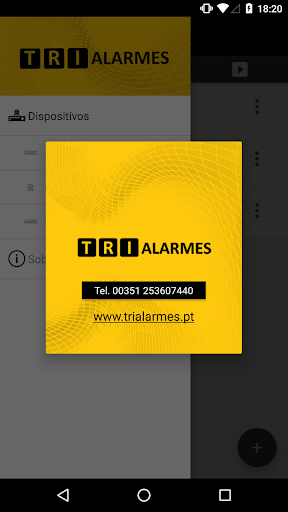 Android application TRI 24 Mobile screenshort