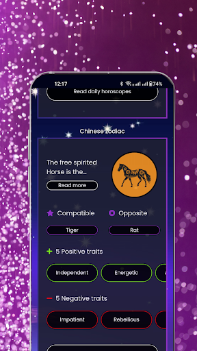 Zodiac Scope - Astrology Screen 3