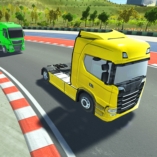 Truck Simulator Truck Race logo
