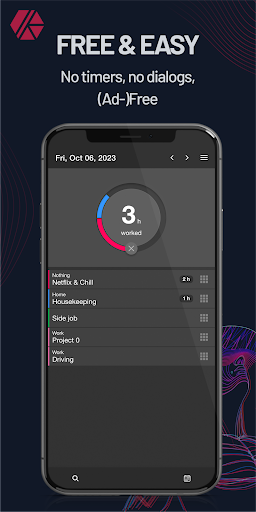 Android application NATTT screenshort