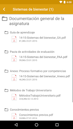 TecnoCampus Acadèmica Screen 3