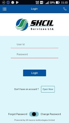 Android application SSL Mobile Trading screenshort