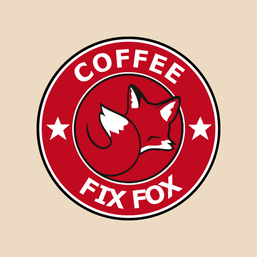 Fix Fox Coffee logo
