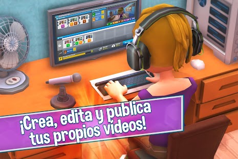 Youtubers Life: Gaming Channel - ¡Vuélvete Viral! Screenshot