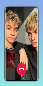 Lucas and Marcus Fake Call