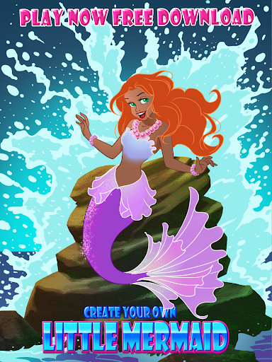 Dress-Up Mermaid Magic Screen 3
