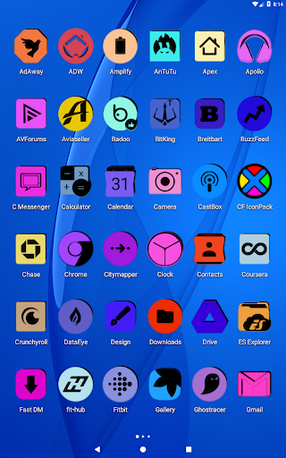 Colorful Flat Icon Pack screenshot 19