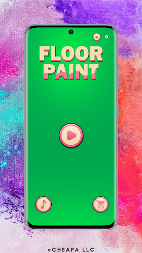 Android application Colorful Floor Paint screenshort