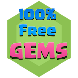 Free Gems for Clash Royale PRANK icon