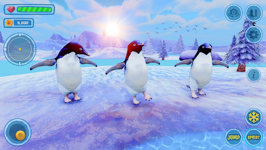 Penguin Simulator Bird Life