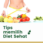 Cover Image of Tải xuống Tips Memilih Diet Sehat 1.0.0 APK