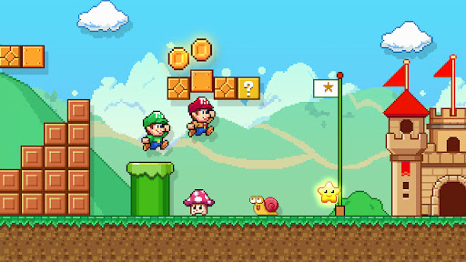 Super Robby Bros : Jump 1985 screenshot