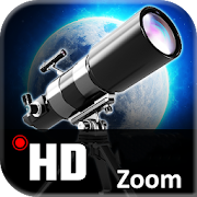 Telescope Zoom Photo and Video Camera