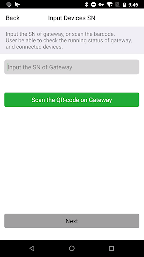 HES Connect Screen 3