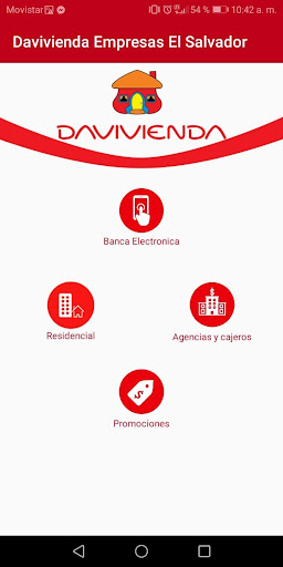 Davivienda Empresas SV Screen 2