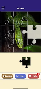 Snake Love Puzzle