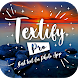 Textify Pro - Text to Photo - - Androidアプリ