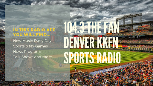 104.3 The Fan Denver KKFN