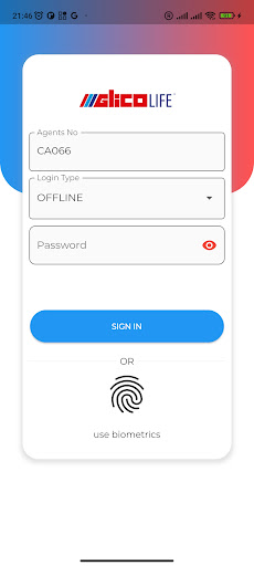Android application Glico M-proposal screenshort