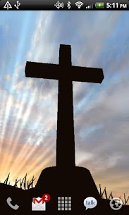 3D Cross Free Live Wallpaper For PC 1