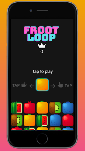 Frootloop Screen 2