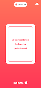 Screenshot 21 Intimate - Juegos para parejas android