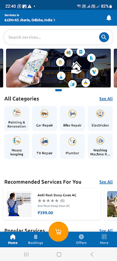 JUSTNEED SERVICES Screenshot 2 - AppWisp.com