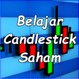 Belajar Candlestick Saham icon
