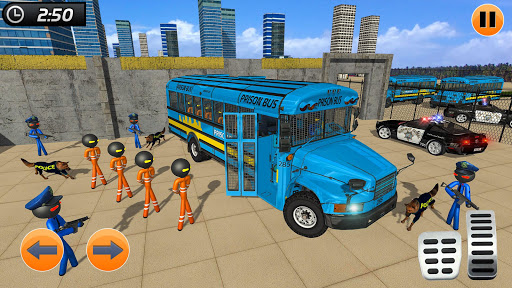 Stickman City Transport Simulator  screenshots 2