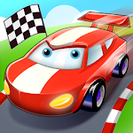 Cover Image of Download Racing Cars for Kids 4.8 APK